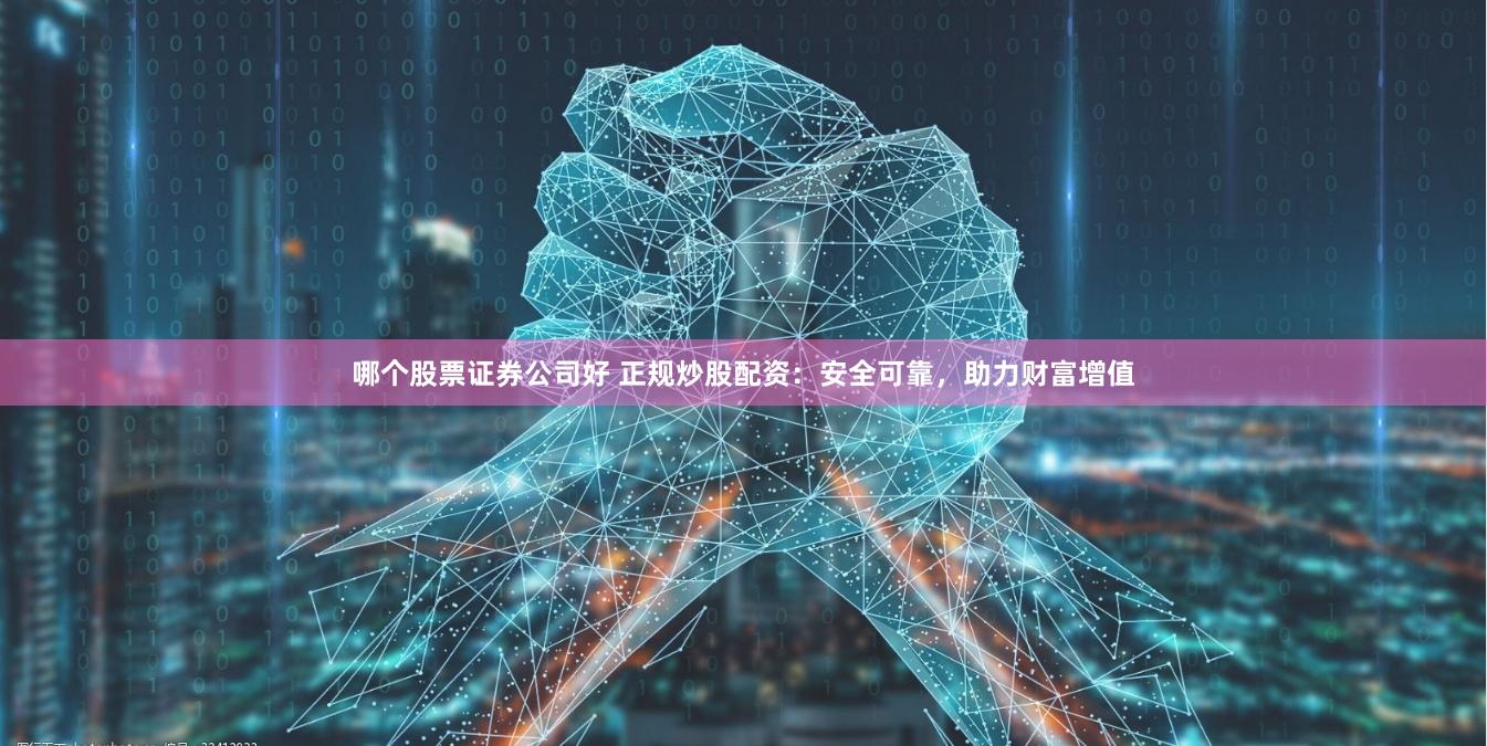哪个股票证券公司好 正规炒股配资：安全可靠，助力财富增值